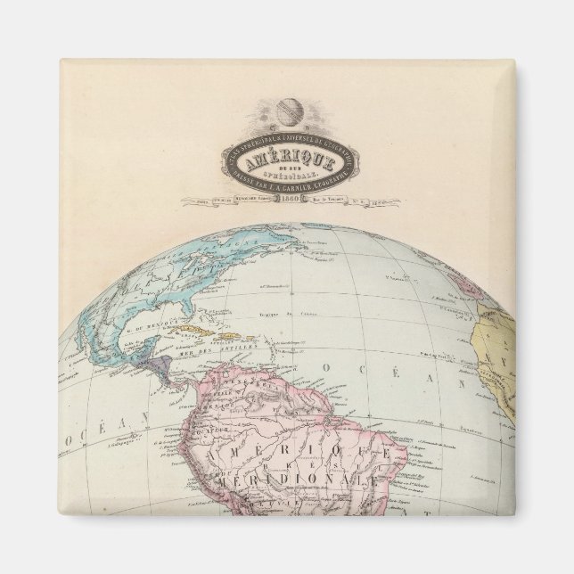 Íman América do Sul 6 (Frente)