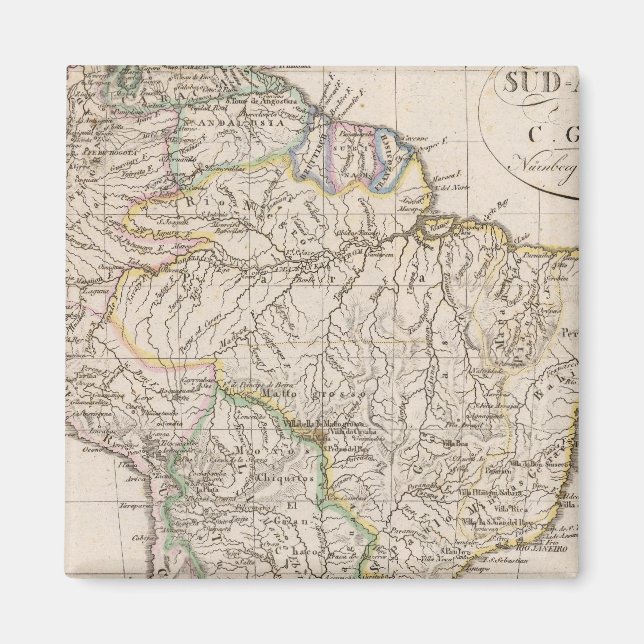 Íman América do Sul 9 (Frente)