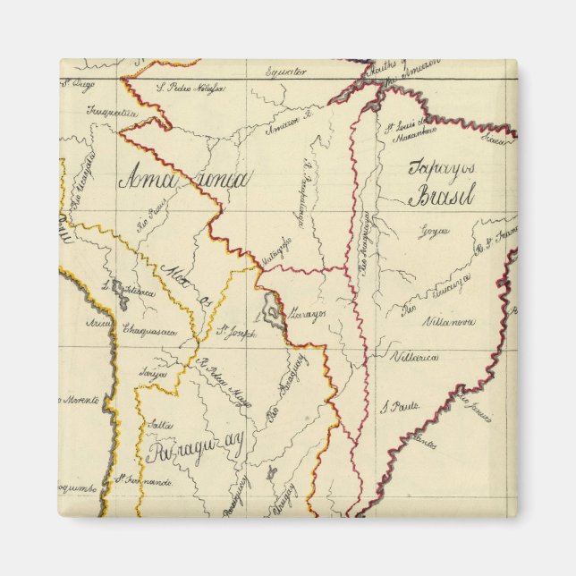 Íman América do Sul 9 (Frente)