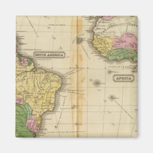 Íman América do Sul, África