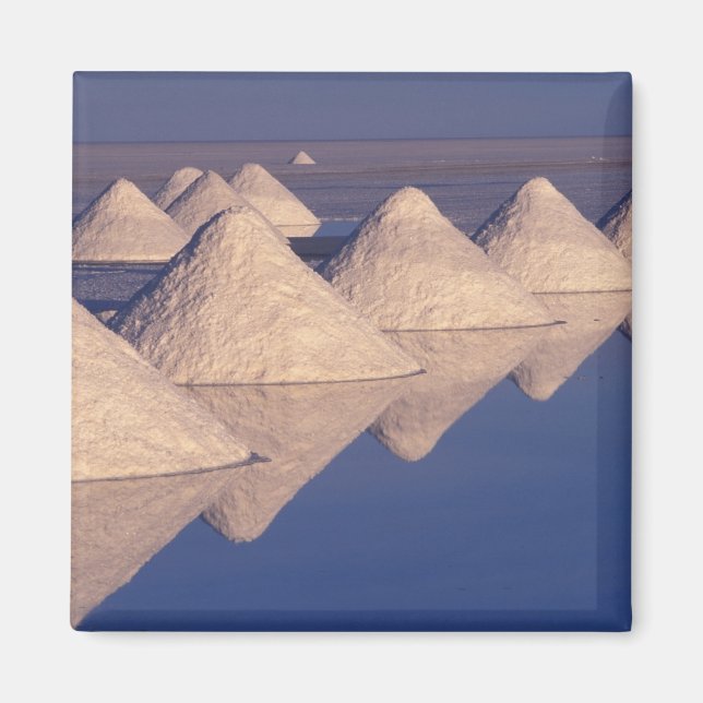 Íman América do Sul, Bolívia. Salar de Uyuni (Frente)