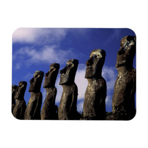 Íman América do Sul, Chile, Ilha de Páscoa, Ahu Akiri.