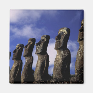 Íman América do Sul, Chile, Ilha de Páscoa, Ahu Akiri.