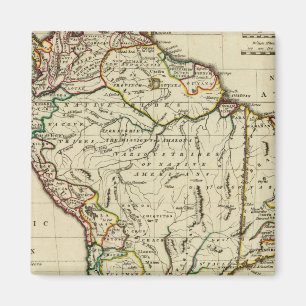 Íman América do Sul com limites delineados