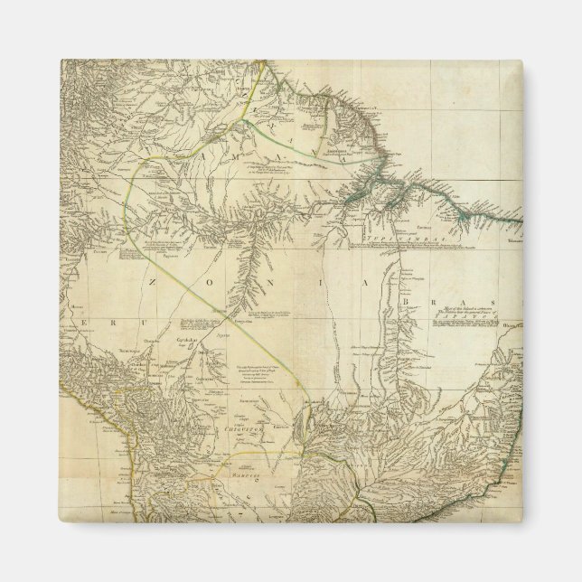 Íman América do Sul composta (Frente)