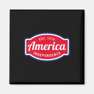 Íman América é 1776 independência 4 de julho
