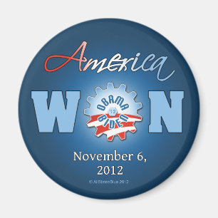 Íman América ganhou o 6 de novembro de 2012