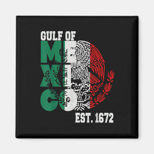 Íman América Golfo do México - Versão 2025 do Golfo Da 
