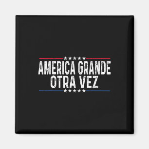 Íman América Grande Outra Vez Engraçado Trump Fala Em E