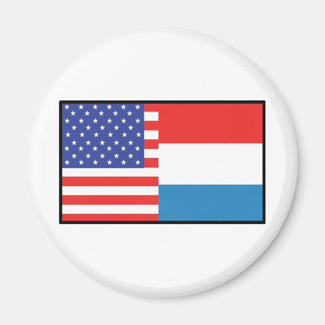Íman América Luxemborg (Frente)