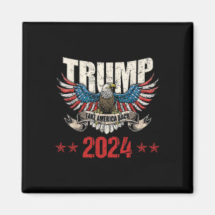 Íman América nos devolve a bandeira americana Trump 202