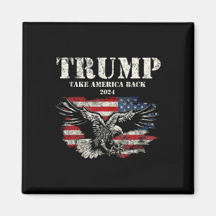 Íman América nos devolve a bandeira americana Trump 202