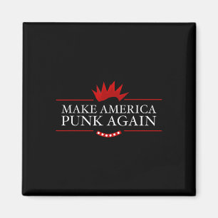 Íman America Punk Novamente Anti Trump Rock Idea