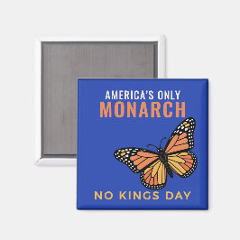 Íman America’s Only Monarch - Blue No Kings Day