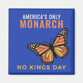 Íman America’s Only Monarch - Blue No Kings Day