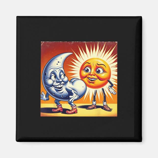 Íman América Solar Eclipse 2024 4.08.24 O Sol Tem Moo (Frente)