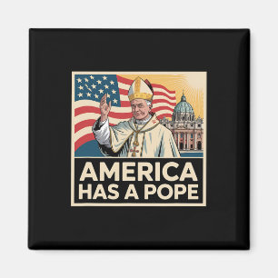 Íman América Tem Um Novo Papa Católico Americano
