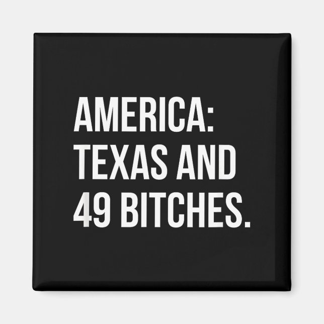 Íman América Texas E 49 Es (Frente)