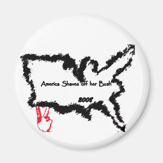 Íman América tira seu Bush