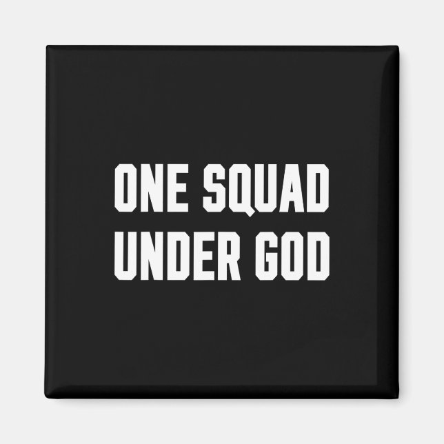 Íman América Uma Equipe Sob Deus (trump 2020)  (Frente)