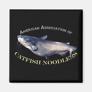 Íman American Association of Catfish Noodlers
