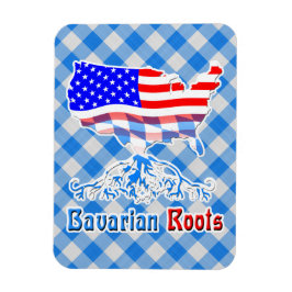 Íman American Bavarian Roots Flexi Magnet
