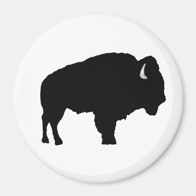 Íman American Bison (Frente)