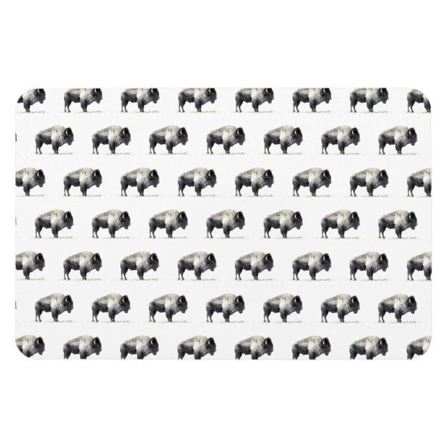 Íman American Bison (Horizontal)