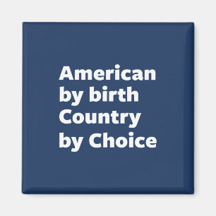 Íman American by Birth, Country by Choice