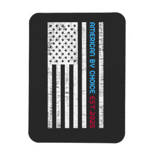 Íman American By Choice Est.2025