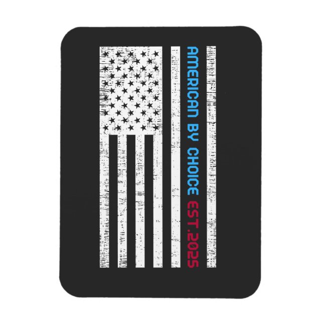 Íman American By Choice Est.2025 (Vertical)