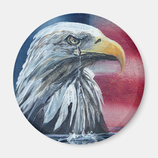 Íman American Eagle Weeps (Frente)