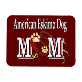 Íman American Eskimo Dog MOM