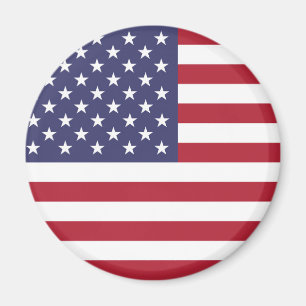 Íman American EUA Flag Magnet
