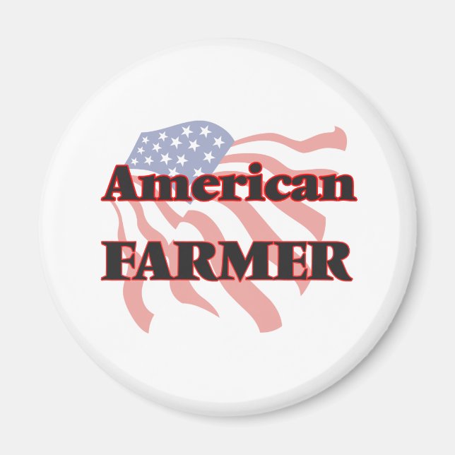 Íman American Farmer (Frente)