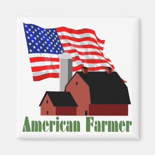 Íman American Farmer