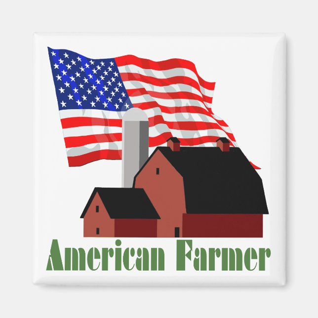 Íman American Farmer (Frente)