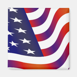 Íman American Flag