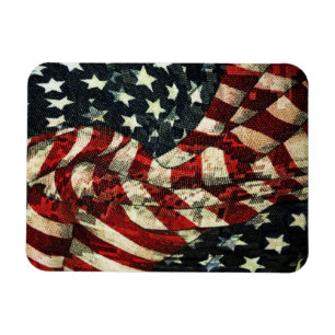 Íman American Flag-Camouflage por Shirley Taylor