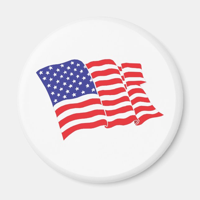 Íman American-Flag EUA (Frente)