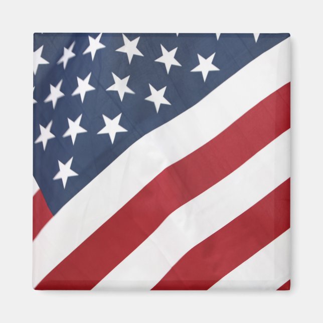 Íman American Flag Magnet (Frente)
