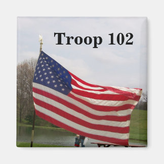 Íman American Flag Magnet