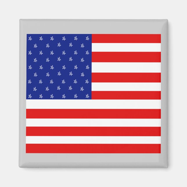 Íman American Flag Magnet (Frente)