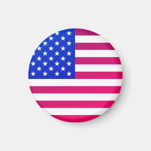 Íman American Flag Magnet Gift USA - Patriótico