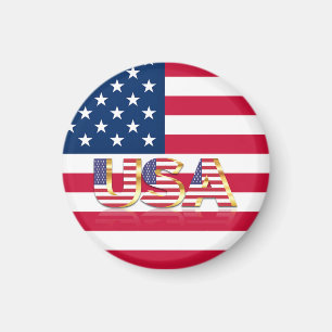 Íman American Flag Magnet USA - Patriótico