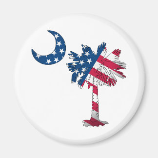 Íman American Flag Palmetto