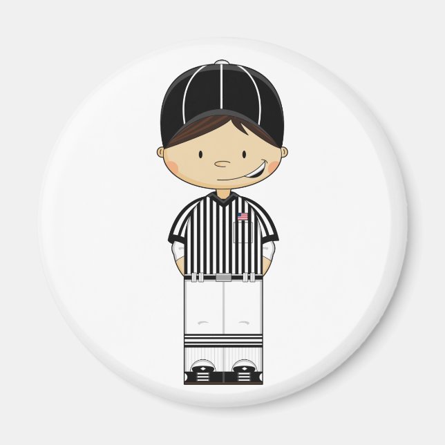 Íman American Football Referee Magnet (Frente)