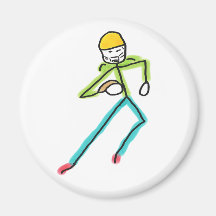 American Football Stickman