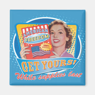 Íman American Freedom Magnet