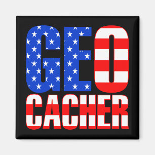 Íman American Geocacher